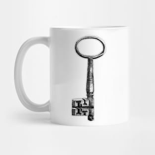 Old key Mug